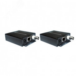 Удлинитель Ethernet (VDSL) до 1000м, RG59 (RG6) TR-IP/1-KIT