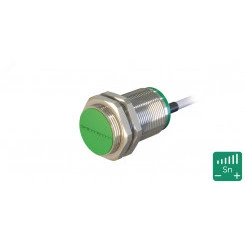 Датчик индуктивный с увеличенным расстоянием срабатывания ВБИ-М30-50В-1113-СА.51 Расстояние срабатывания Sn: 15 мм Частота переключения: 100 Гц Материал корпуса: Латунь никелированная Диаметром 30 мм IP67 Кабель 2 м (ПВС ХЛ 3х0,35 мм2) Датчик индуктивный с увеличенным расстоянием срабатывания ВБИ-М30-50В-1113-СА.51 Расстояние срабатывания Sn: 15 мм Частота переключения: 100 Гц Материал корпуса: Латунь никелированная Диаметром 30 мм IP67 Кабель 2 м (ПВС ХЛ 3х0,35 мм2)