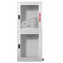 Шкаф пожарный навесной с окном ПРЕСТИЖ 540х1280х230 белый Шкаф пожарный навесной с окном ПРЕСТИЖ 540х1280х230 белый