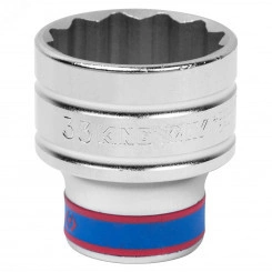 Головка торцевая стандартная двенадцатигранная 1/2', 34 мм Головка торцевая стандартная двенадцатигранная 1/2', 34 мм