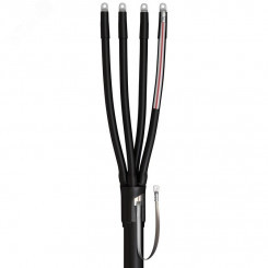 Концевая кабельная муфта для кабелей с пластмассовой изоляцией до 1кВ 4ПКТп-1-300/400 (Б)