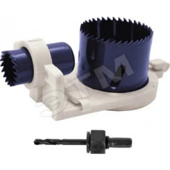 Набор для врезки замков с пластиковыми шаблонами, 3 шт (22/54 мм) Набор для врезки замков с пластиковыми шаблонами, 3 шт (22/54 мм)