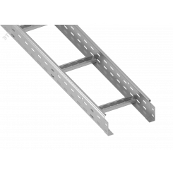 Лоток лестничный LT 200х80 L=3м S=1,5мм гор.оцинк. Лоток лестничный LT 200х80 L=3м S=1,5мм гор.оцинк.