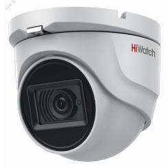Видеокамера HD-TVI 5Мп уличная с ИК-подсветкой до 20м (2.8mm)