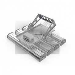 Поворотное крепление для 4 шт Светодиодных светильников ВАРТОН Айрон