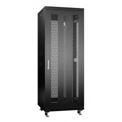 Шкаф монтажный телекоммуникационный 19дюймов напольный для распределительного и серверного оборудования 32U Шкаф монтажный телекоммуникационный 19дюймов напольный для распределительного и серверного оборудования 32U