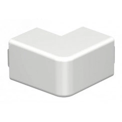 Крышка внешнего угла кабельного канала WDK 30x30 мм (ПВХ, белый) Крышка внешнего угла кабельного канала WDK 30x30 мм (ПВХ, белый)