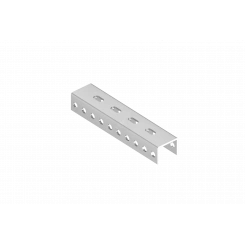 Соединитель внутренний для профиля П-образный PM/PH29 L=0.2м S=3мм гор.оцинк. Соединитель внутренний для профиля П-образный PM/PH29 L=0.2м S=3мм гор.оцинк.