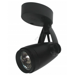 Светильник Накладной, черный OL5 GU10 BK (50/600) ЭРА Светильник Накладной, черный OL5 GU10 BK (50/600) ЭРА