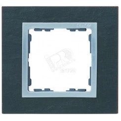 Рамка на 3 поста, S82N, сланец - алюминий (композит) Рамка на 3 поста, S82N, сланец - алюминий (композит)