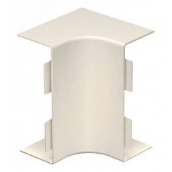 Крышка внутреннего угла кабельного канала WDK 60x170 мм (ПВХ, кремовый) Крышка внутреннего угла кабельного канала WDK 60x170 мм (ПВХ, кремовый)