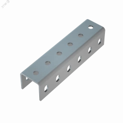 Соединитель усиленного швеллера 50х50х4,0 мм HD Соединитель усиленного швеллера 50х50х4,0 мм HD