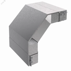 Короб угловой 90 вниз КУ90Н.400.150.455.1,5.2 Короб угловой 90 вниз КУ90Н.400.150.455.1,5.2