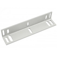 Уголок L-образный для AL-300/400 Premium в цвет замка (серый)