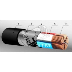 Кабель силовой ВБШвнг(А) 1х16-1 ТРТС