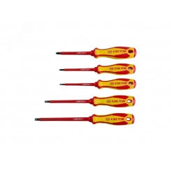 Набор отверток, диэлектрические, 5 предметов