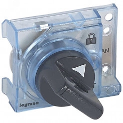 Замок навесной электродвигательного привода (установка сбоку) для DPX3 Замок навесной электродвигательного привода (установка сбоку) для DPX3