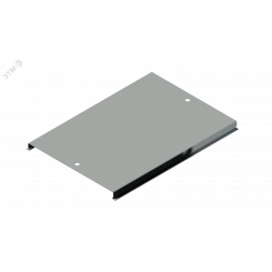 Крышка на ответвитель Т-образный вниз осн.300 отвод H50 S=0.7мм оцинкованная