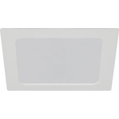 Светильник светодиодный встраиваемый ЭРА LED 18-18-6K квадратный 18Вт 6500К Светильник светодиодный встраиваемый ЭРА LED 18-18-6K квадратный 18Вт 6500К