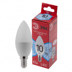 LED B35-10W-840-E14 R Е14 / E14 10 Вт свеча нейтральный белый свет