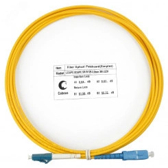 Шнур оптический simplex 3м LC-SC 9/125 sm  LSZH FOP(s)-9-LC-SC-3m
