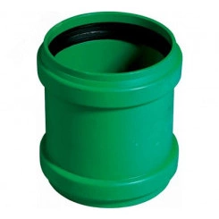 Муфта ремонтная ливневой канализации 160 мм