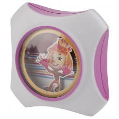 Ночник NN-612-LS-PL бордовый ФИКСИКИ (12/48/576) ЭРА