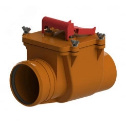 Клапан обратный канализационный Ф 100 Клапан обратный канализационный Ф 100