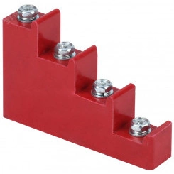 Изолятор ступенчатый ИС4-20 (М6) силовой с болтом Изолятор ступенчатый ИС4-20 (М6) силовой с болтом