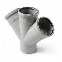 Крестовина одноплоскостная (Полипропилен) 50x50x50/45 Крестовина одноплоскостная (Полипропилен) 50x50x50/45