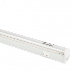 Светильник ULI-P13-24W/SPLE IP40 WHITE для растений светодиодный линейный 872мм выкл на корпусе Алюминий Спектр для фотосинтеза TM Uniel Светильник ULI-P13-24W/SPLE IP40 WHITE для растений светодиодный линейный 872мм выкл на корпусе Алюминий Спектр для фотосинтеза TM Uniel