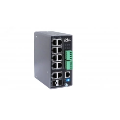 Коммутатор МАС 8К 12 портов (8 PoE) 240 Вт (-40…75) Коммутатор МАС 8К 12 портов (8 PoE) 240 Вт (-40…75)