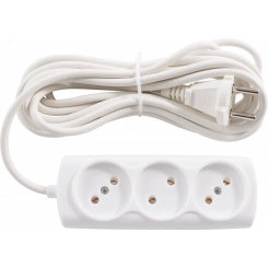 Удлинитель ENGY 'Гранд'10м/3роз. с заземлением (ПВС 3х0,75)