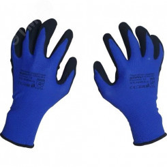 Перчатки для защиты от механических воздействий SCAFFA NY1350S-NV/BLK размер 9