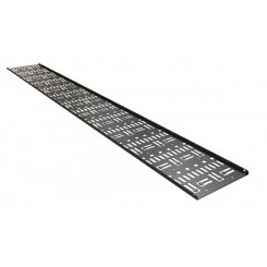 Организатор кабельный CDV-150x9-47U-RAL9005 перфорированный вертикальный лоток