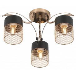 Люстра  Rivoli Hulda 9068-303 3 х E27 60 Вт модерн