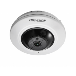 Видеокамера IP 5Мп панорамная fisheye c EXIR-подсветкой до 8м (1.05мм)