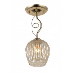 Светильник потолочный Rivoli Daiane 9120-201 1 х Е27 40 Вт модерн для натяжных потолков