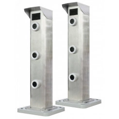 Извещатель охранный активный лазерный, 3-х лучевой Извещатель охранный активный лазерный, 3-х лучевой