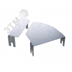 Крышка для угла горизонтального изменяемого угла CPO 0-44 основание 100 нержавеющая