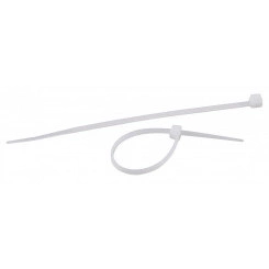 NO-KS0-18 ЭРА Кабельная стяжка 5х400 Белый White (100 штук) (100 pcs) (80/1440)