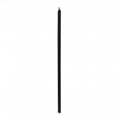 Snap-On колонна алюминиевая с крышкой из пластика 2 секции 4,02 метра, с возможностью увеличения высоты колонны до 5,3 метра,  цвет черный