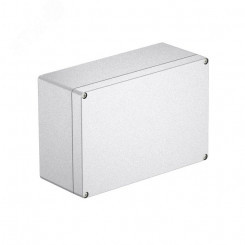 Распределительная коробка Mx 240x160x100 мм, алюминиевая с поверхностью под окрашивание