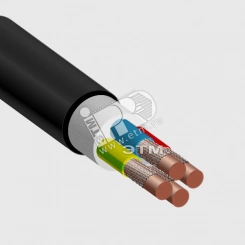 Кабель силовой ВВГнг(А)-FRLS 4х6-1  ТРТС