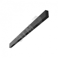 Светильник светодиодный ДСО/ДПО-36Вт 1200х35х75мм IP20 2900Лм 4000K Stellar-Line черный, линзы