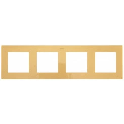 Рамка 4 поста, золото