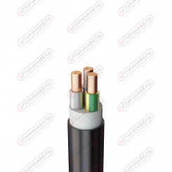 Кабель силовой ВВГнг-LS(А) 3х1.5 (N,PE) барабан   однопроволочный-0.660