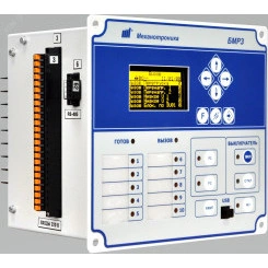 Микропроцессорное устройство релейной защиты БМРЗ-107-2-Д-АВР-20 Микропроцессорное устройство релейной защиты БМРЗ-107-2-Д-АВР-20
