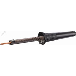 Паяльник пластиковая ручка клин прямой NSE-Pes02-25W-СP