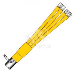 Муфта 4ПКВтнг-HF1- 10-Пр-Cu